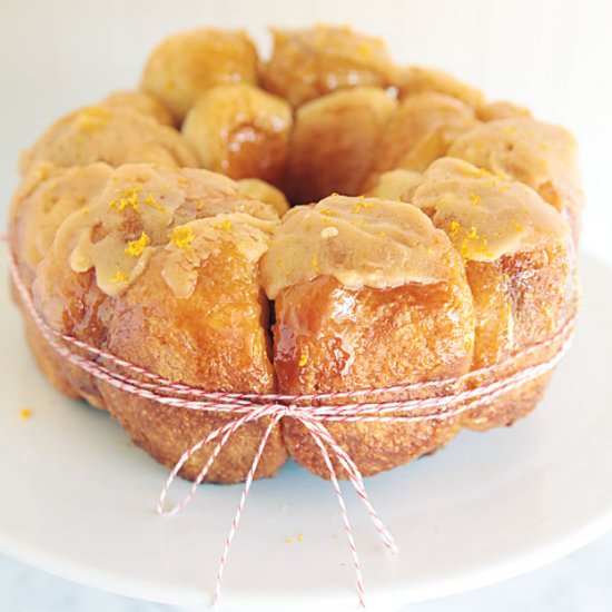 Orange Sweet Rolls