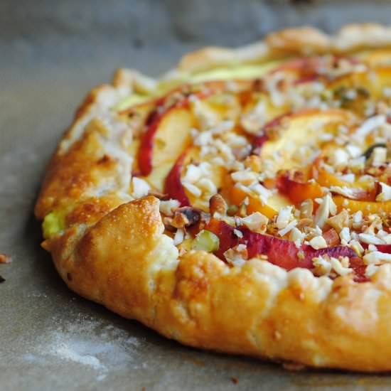 Peach Galette