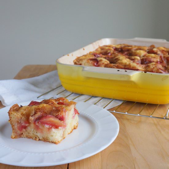 Grandma’s Plum Kuchen