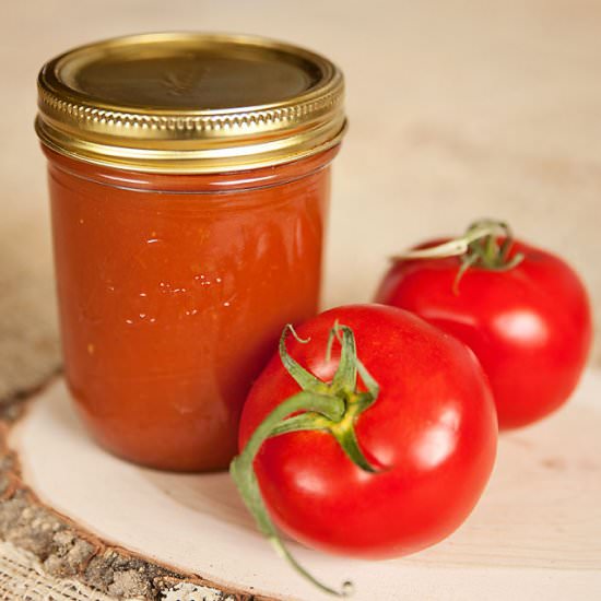 Grandma’s Homemade Tomato Juice