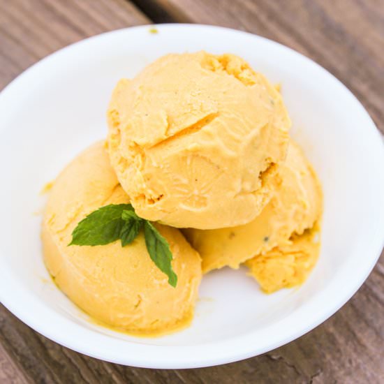 Mango Ice Cream