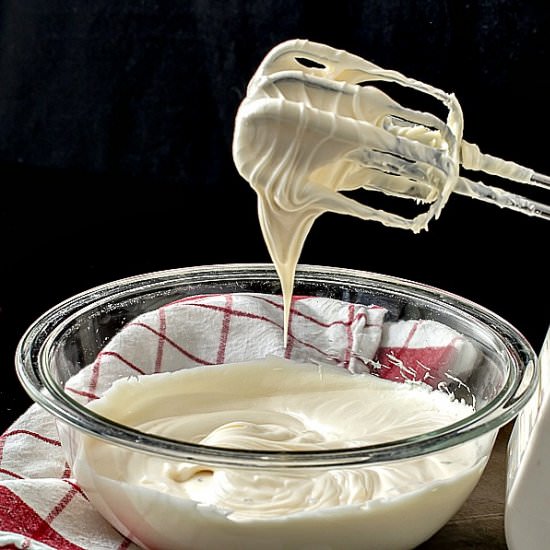 Cream Cheese Frosting