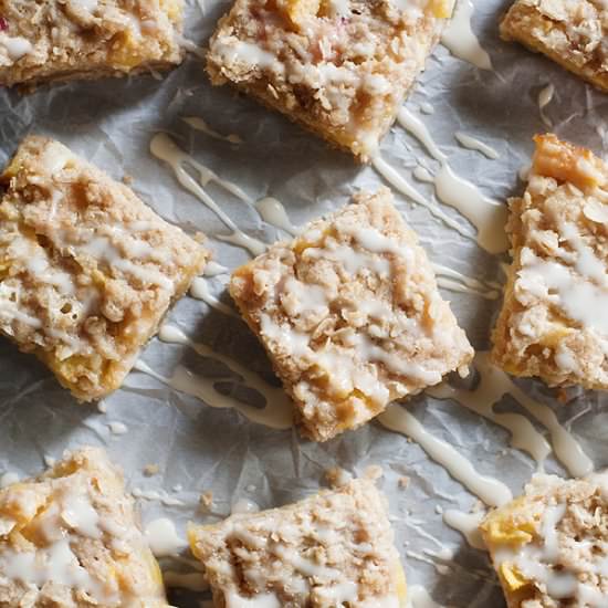 Peaches and Cream Bars