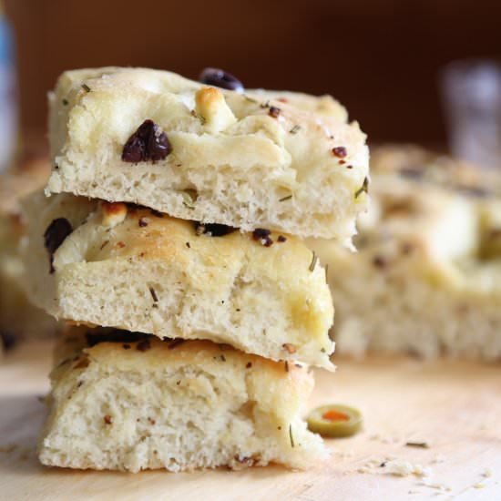 Focaccia Bread Perfection