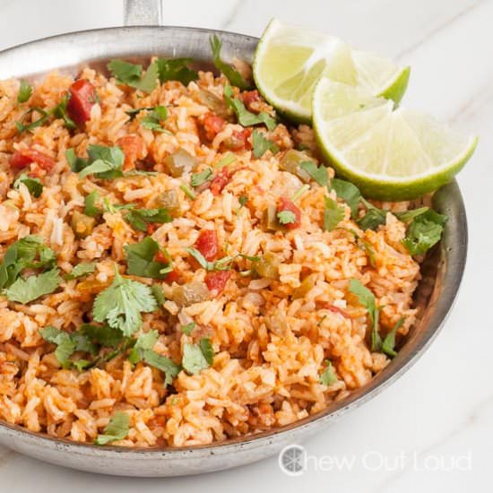 Spanish Mexican Rice