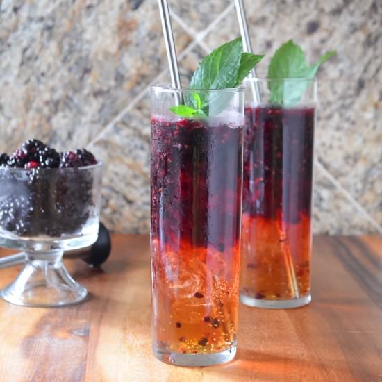 Blackberry Moscow Mules