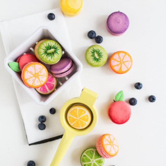 FRUIT MACARONS