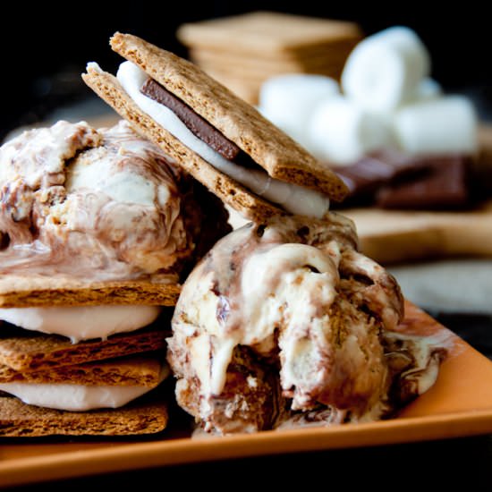 S’mores Ice Cream