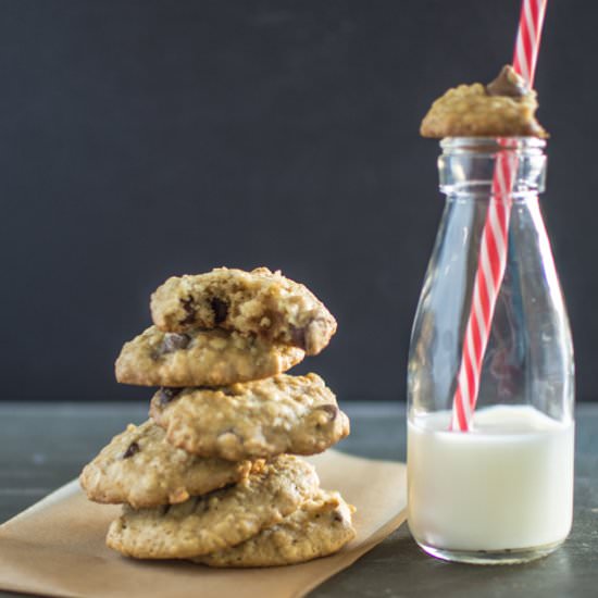 Oatmeal Chocolate Chip Cookies