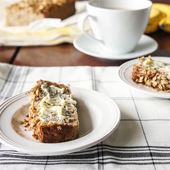 Caramelized Banana Bread