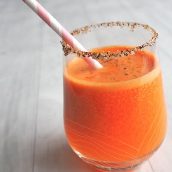 Black Pepper Mango Juice