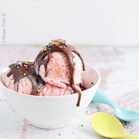 Strawberry Zinfandel Sorbet