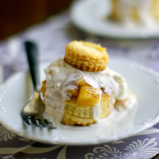 Apple Pie Patty Shells