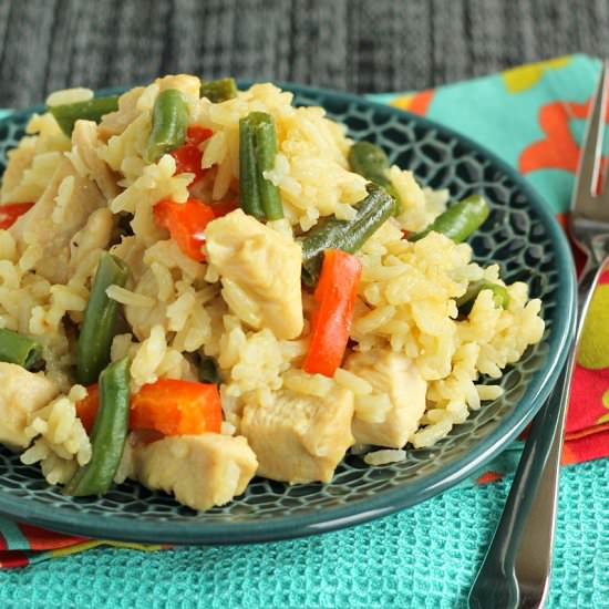 Thai Green Curry Skillet