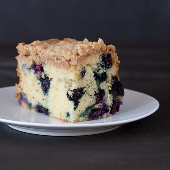 Blueberry Crumb Cake