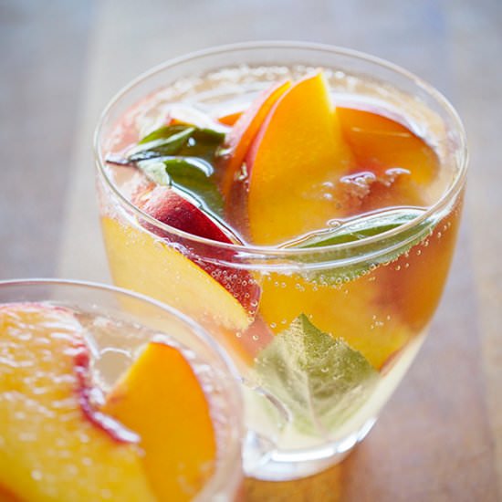 Sparkling Summer Sangria
