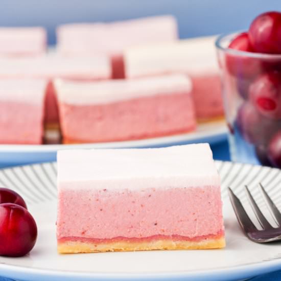 Cherry Cheesecake