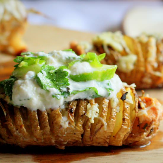 Hassleback Potatoes