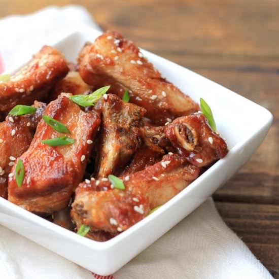 Chinese Peking (Beijing Style) Ribs