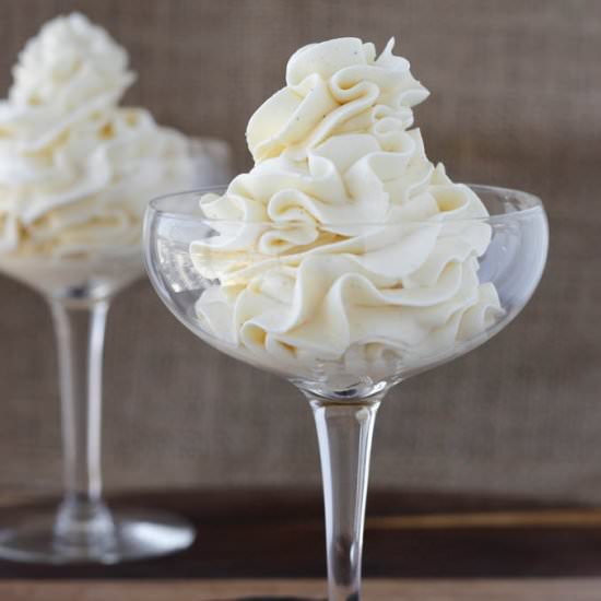 Vanilla Swiss Meringue Buttercream