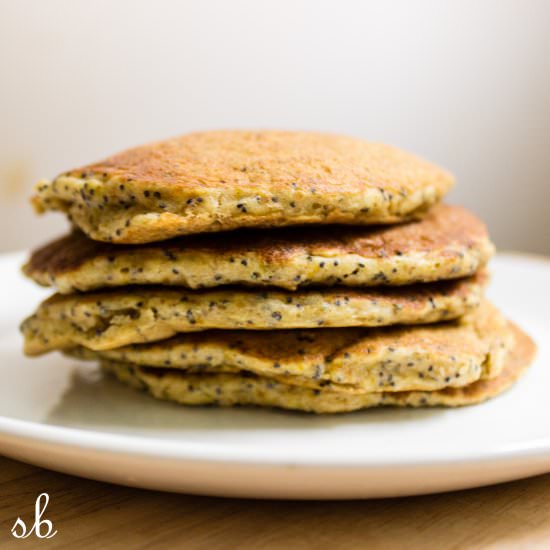 Lemon Poppy Oat-Cakes