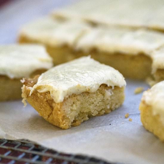 Vanilla Crunch Slice
