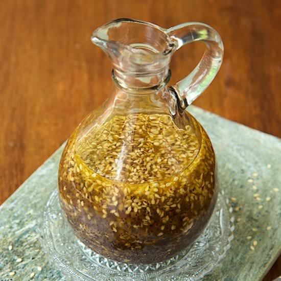 Asian Honey-Sesame Salad Dressing