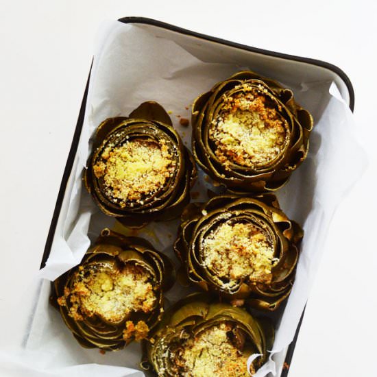 Stuffed Artichokes