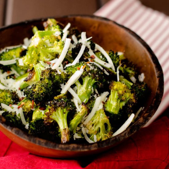 Garlic Roasted Broccoli