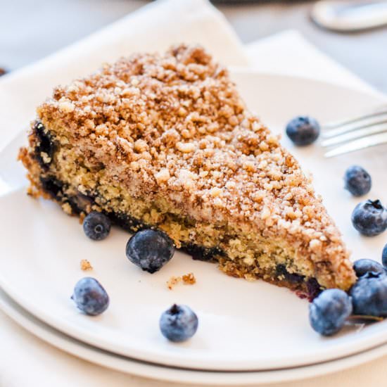 Mostly Healthy Coffeecake