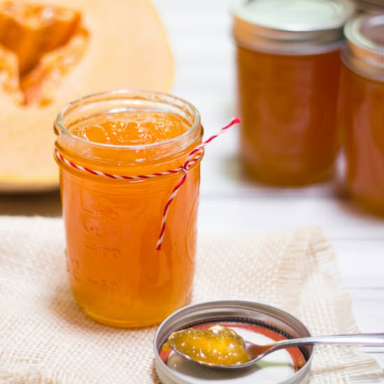 Salted Cantaloupe Jam