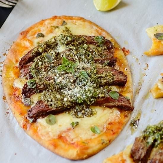 Gaucho-Style Flatbread