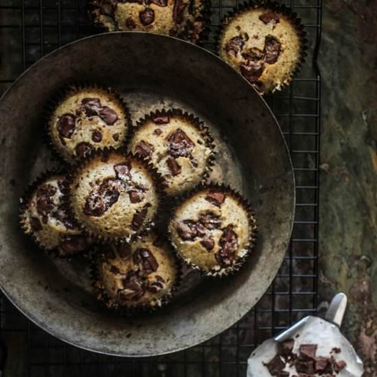 Chocolate Hazelnut Friands