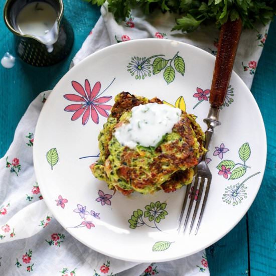 Zucchini Fritters