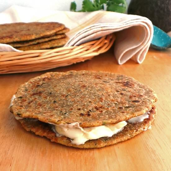 Avocado Flour Tortillas