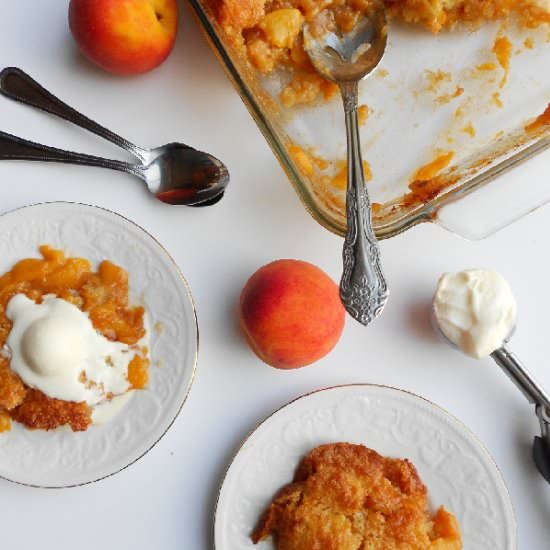 Classic Peach Cobbler