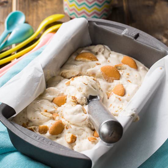 Banana Pudding Ice Cream