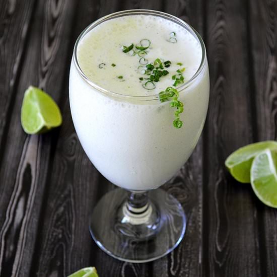 Vegan Coconut Lime Smoothie