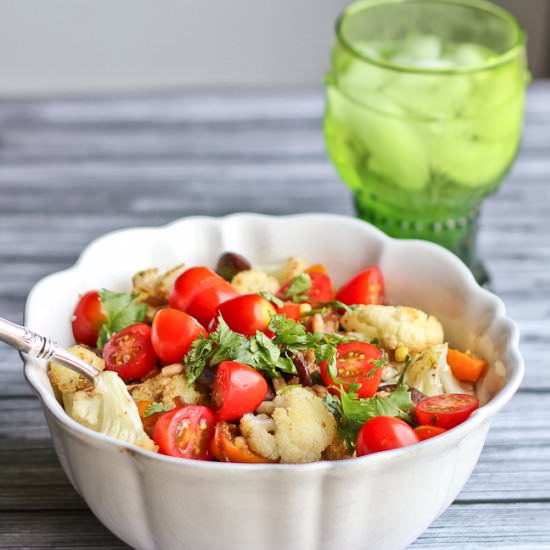 Grain Bowl w/ Indian Spiced Veggies