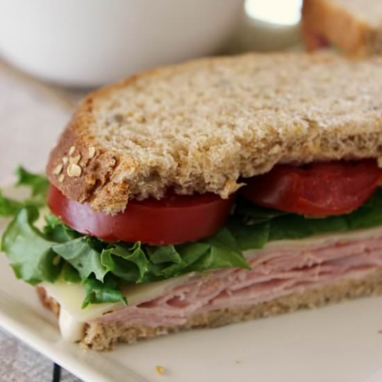 Classic Ham Sandwich