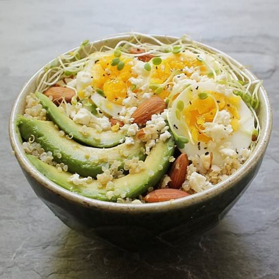 Quinoa Breakfast Bowl