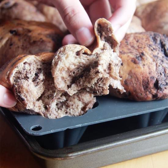 Milo Chocolate PB Oreo Buns