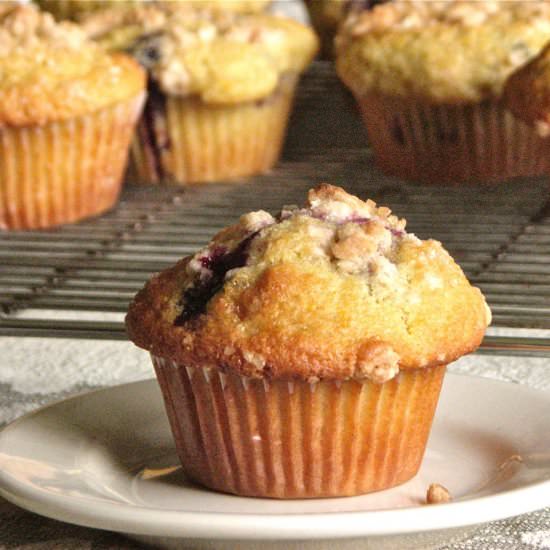 Blueberry Orange Muffins