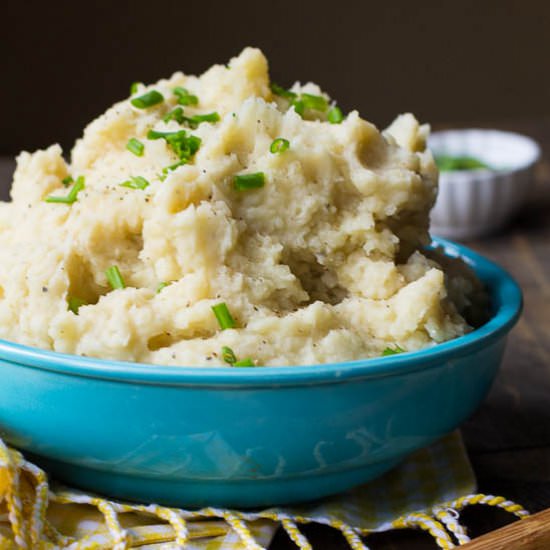 Crockpot Mashed Potatoes