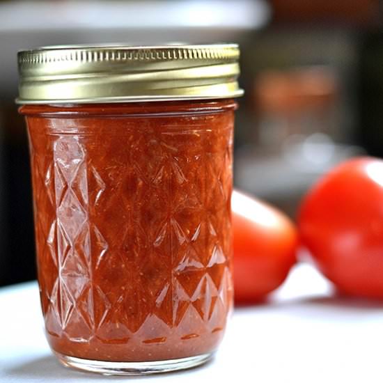 Roasted Garlic Ketchup