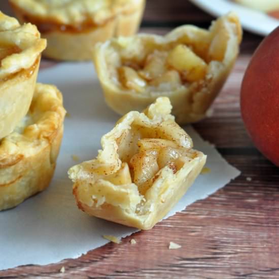 Mini Peach Pies
