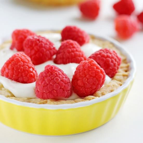 Raspberry Lemon Tartlets for Two