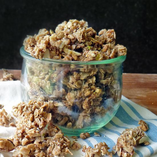 Nutty Granola