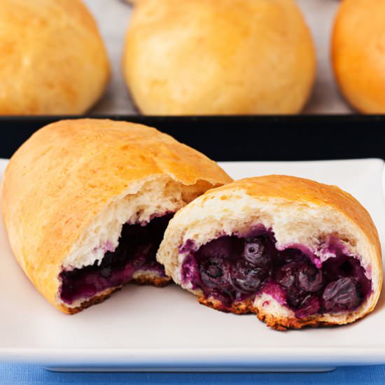 Blueberry Buns