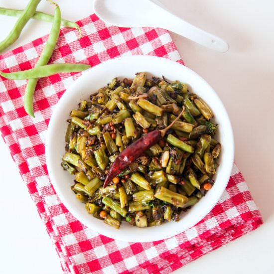 Stir Fried Green Beans